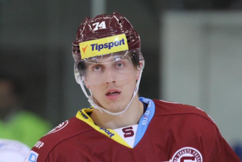 Sparťan Daniel Přibyl opět přišel o debut v reprezentaci. 