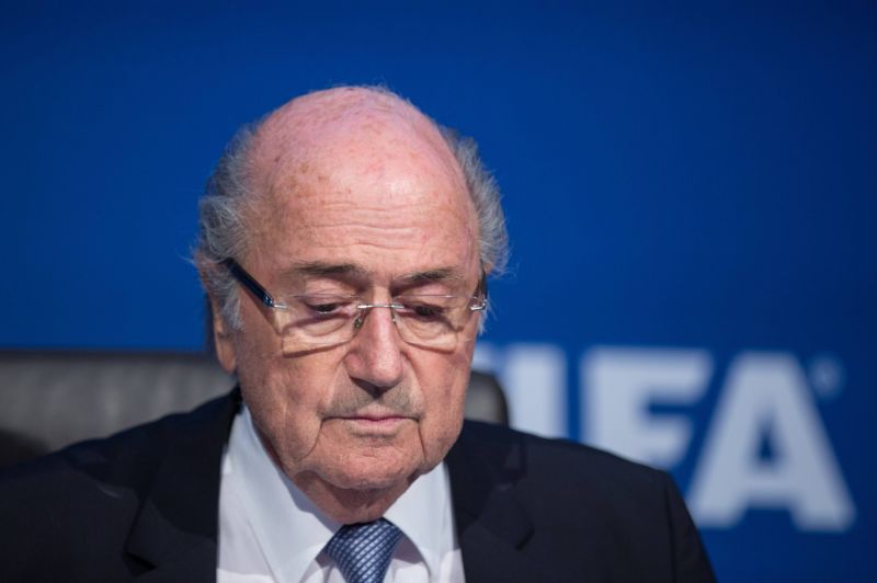 Sepp Blatter.