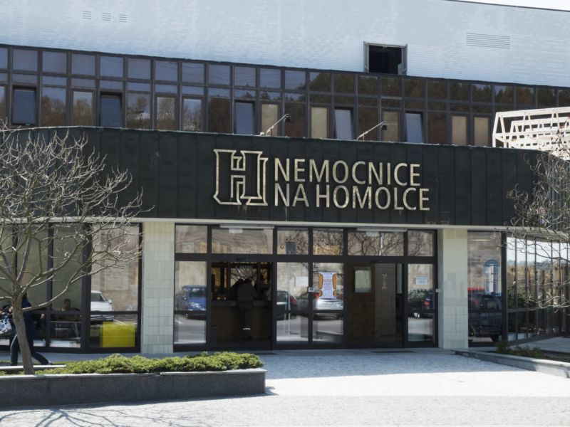 Nemocnice na Homolce. Nemocnice na Homolce.