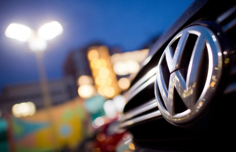 Logo Volkswagenu. Logo Volkswagenu.