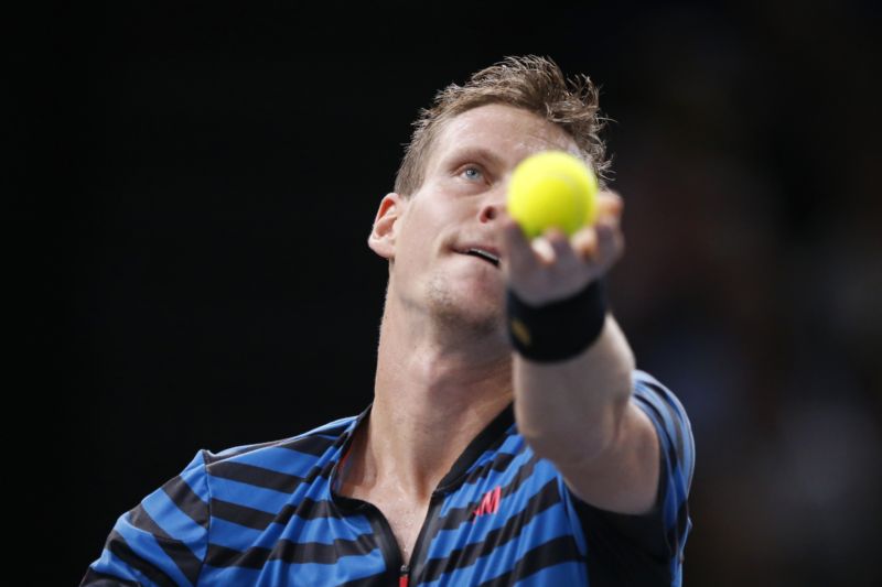 Tenista Tomáš Berdych.
