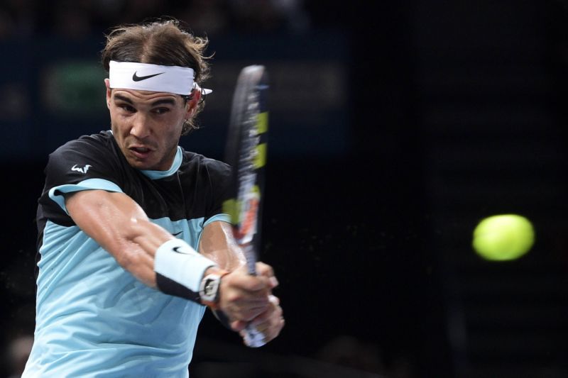 Rafael Nadal. 