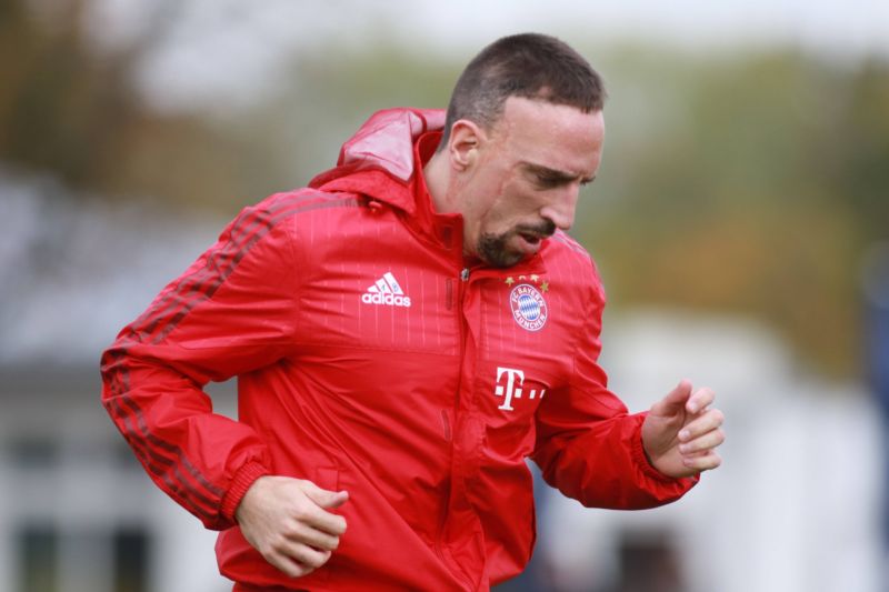 Franck Ribéry. 