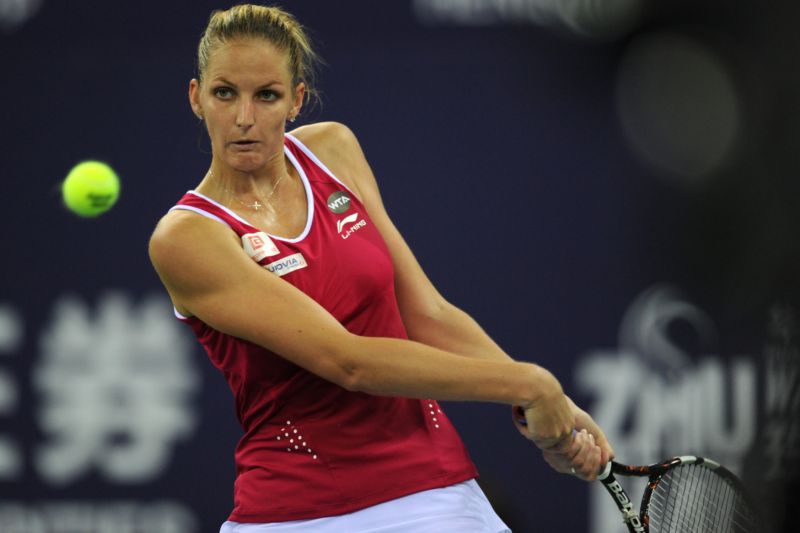 Karolína Plíšková.