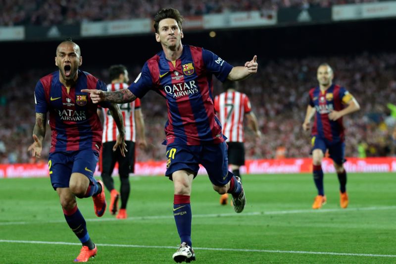 Lionel Messi. 
