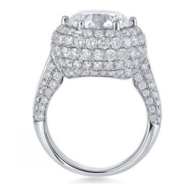 Ukradený diamantový prsten. Ukradený diamantový prsten.