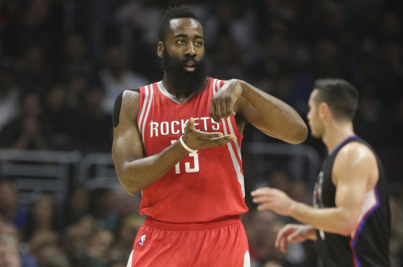 James Harden.