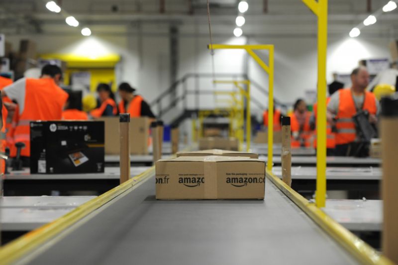 Distribuční síť Amazonu. Distribuční síť Amazonu.
