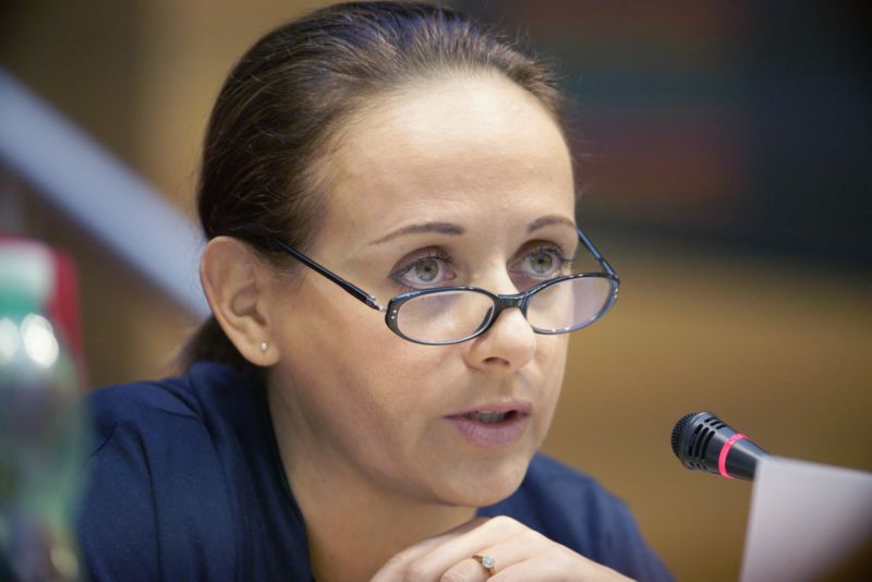 Pražská primátorka Adriana Krnáčová. Pražská primátorka Adriana Krnáčová.