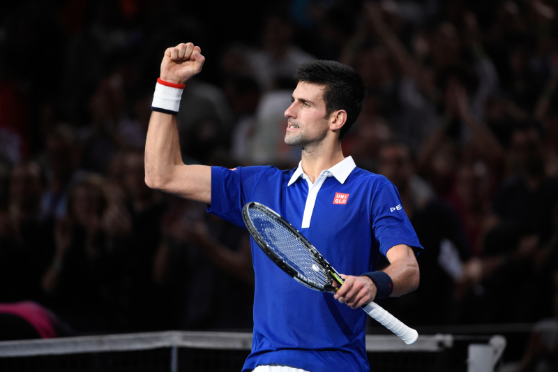 Novak Djokovič.