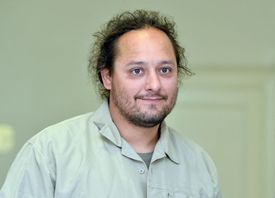 Obžalovaný Michal Otipka.