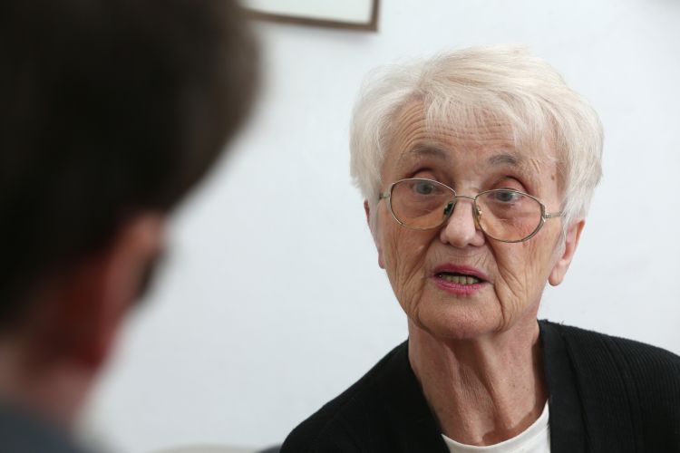 Zdena Mašínová.