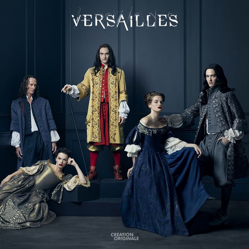 Seriál Versailles byl inspirován vztahem Ludvíka XIV. a jeho mladšího bratra Filipa Orleánského.