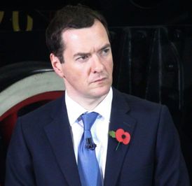 Ministr George Osborne.