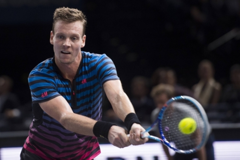 Tomáš Berdych.