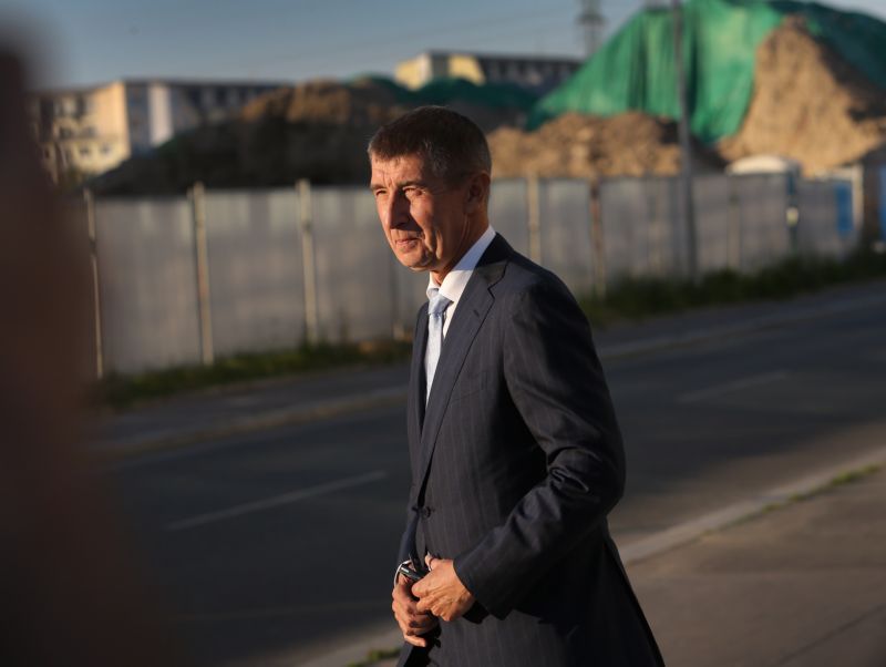 Andrej Babiš.