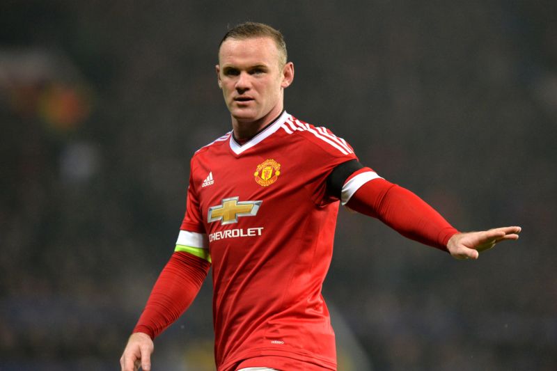 Wayne Rooney. 