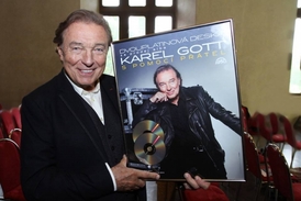 Karel Gott bojuje s rakovinou mízních uzlin.