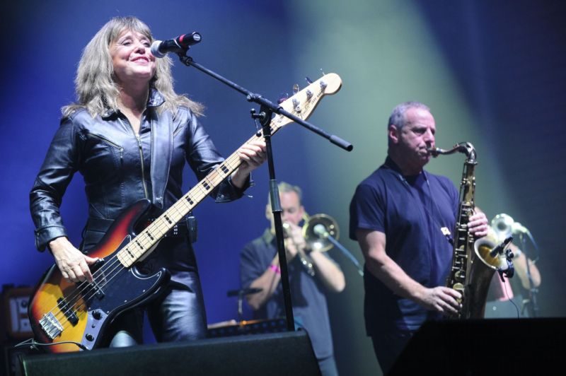 Rockerka Suzi Quatro.