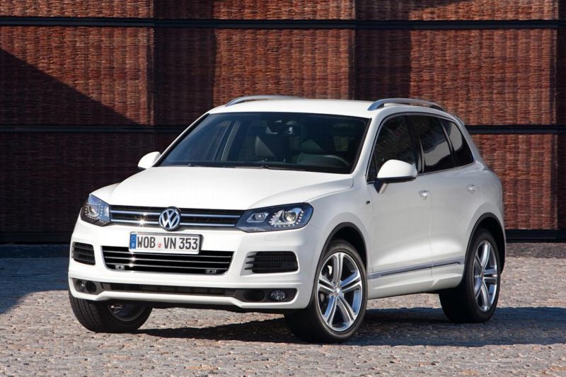 Obvinění se týkalo i modelu VW Touareg modelového roku 2014.