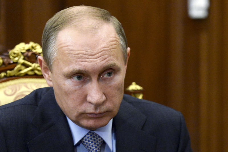 Vladimir Putin.
