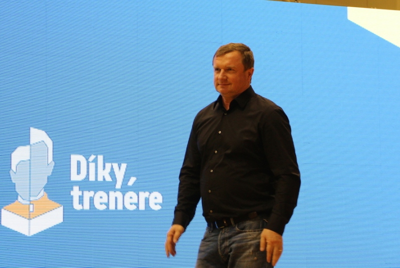 Pavel Vrba, trenér české fotbalové reprezentace.