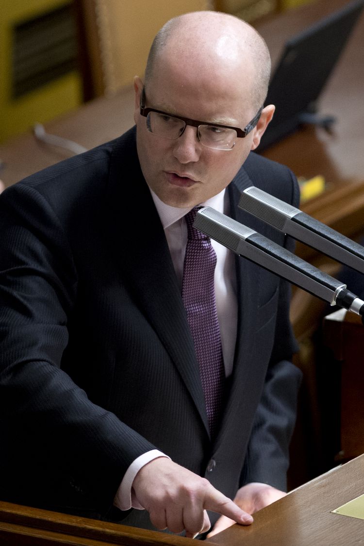 Bohuslav Sobotka.