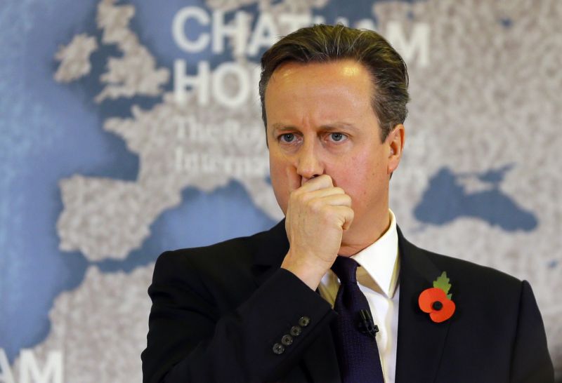 David Cameron.