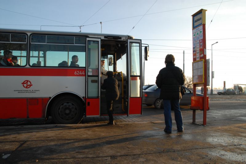 Incident se udál v autobuse číslo 193 (ilustrační foto).