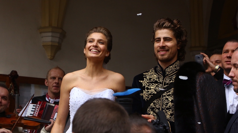 Peter a Katarína Saganovi.
