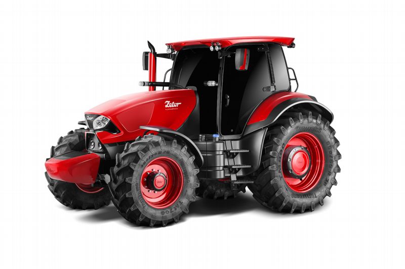 Novou tvář značky naznačuje koncept Zetor by Pininfarina.