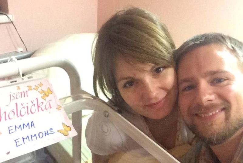 Kateřina a Matt Emmonsovi.