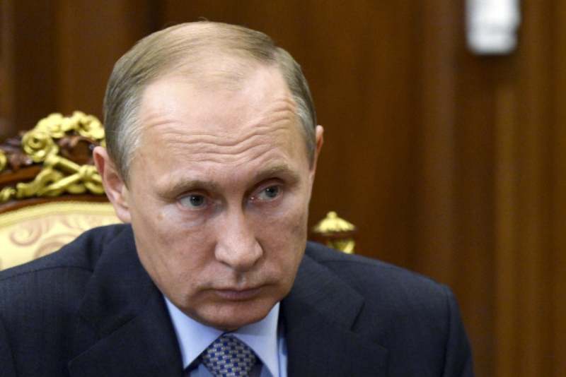 Vladimír Putin.