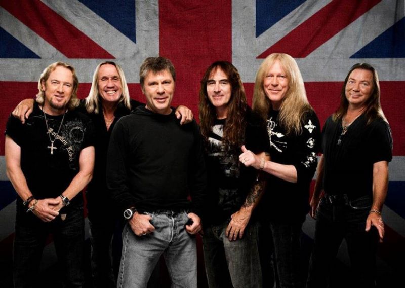 Kapela Iron Maiden představí skladby z dvojalba The Book of Souls. Kapela Iron Maiden představí skladby z dvojalba The Book of Souls.
