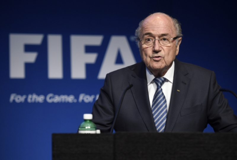 Sepp Blatter.