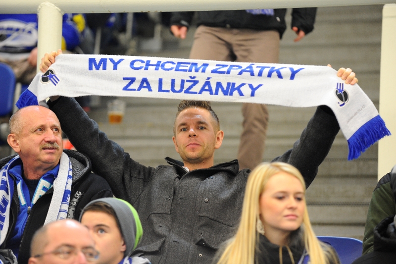 Přání brněnských fandů bylo vyslyšeno. Alespoň na dva zápasy.