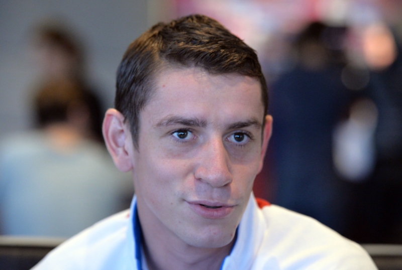Ondřej Zahustel na srazu české reprezentace.