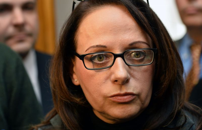 Primátorka Adriana Krnáčová.
