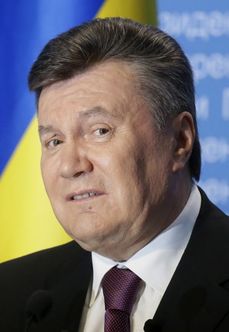 Bývalý ukrajinský prezident Viktor Janukovyč.