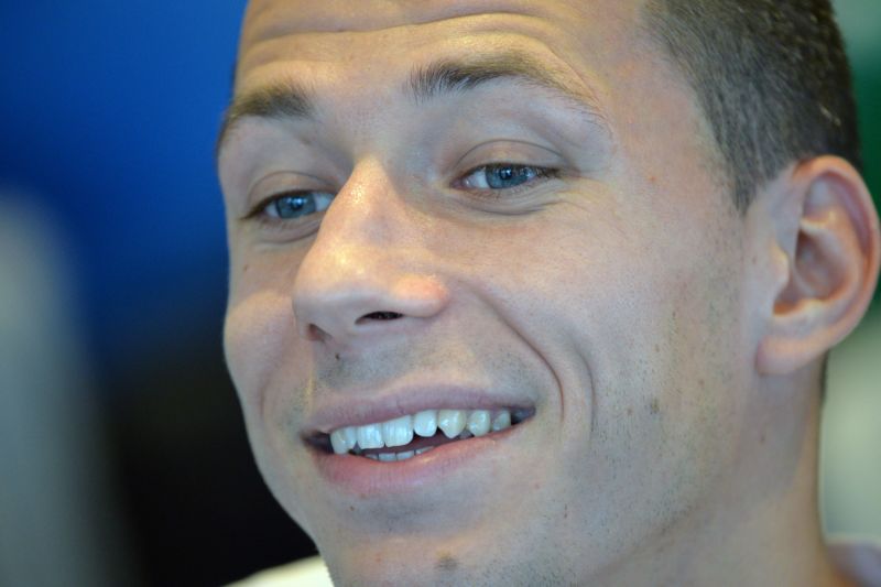 Obránce Marek Suchý.