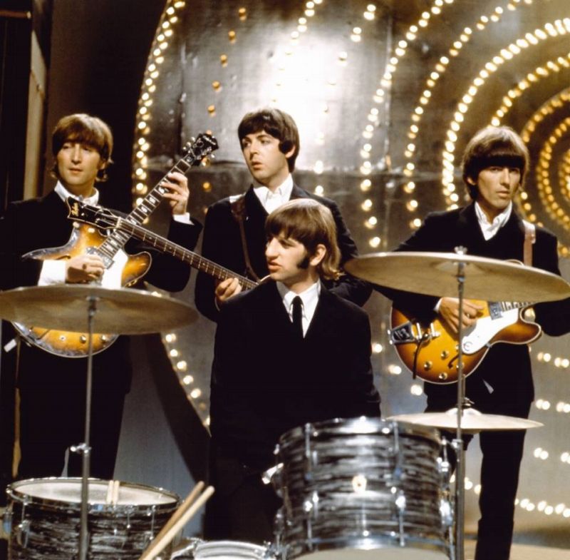 Bubeník Andy White spolupracoval se skupinou The Beatles při nahrávání hitu Love Me Do (ilustrační foto).