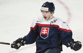 Martin Réway v dresu slovenské reprezentace.