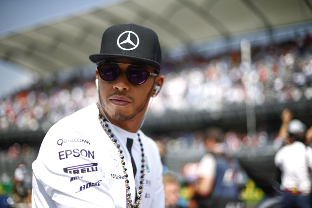 Lewis Hamilton.