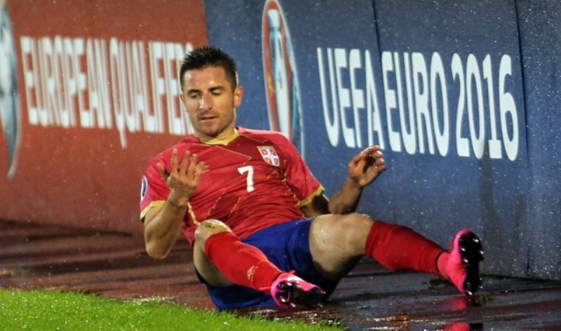 Zoran Tošič, hráč CSKA Moskva.