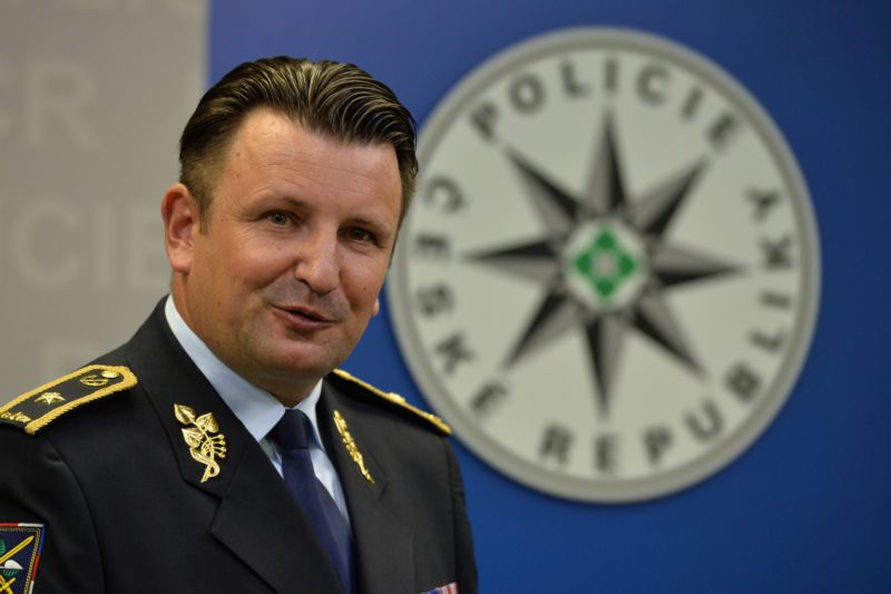 Policejní prezident Tomáš Tuhý.