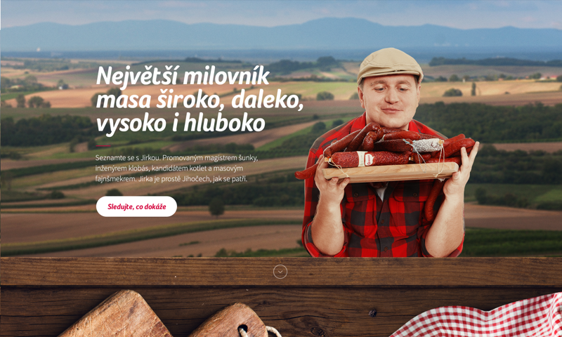 Maso Uzeniny Písek.