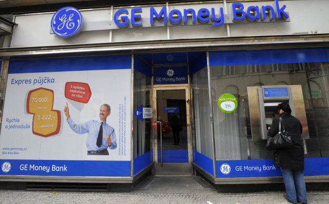 GE Money Bank je ve skupině GE Money také s GE Money Auto a GE Money Leasing (ilustrační foto).