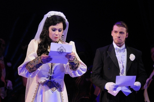 Opereta Čardášová princezna.