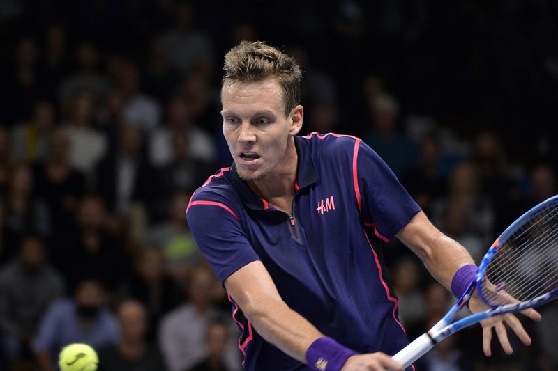 Tenista Tomáš Berdych.