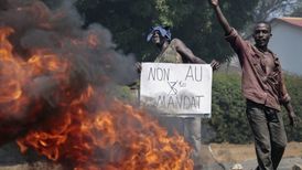 Demonstranti.